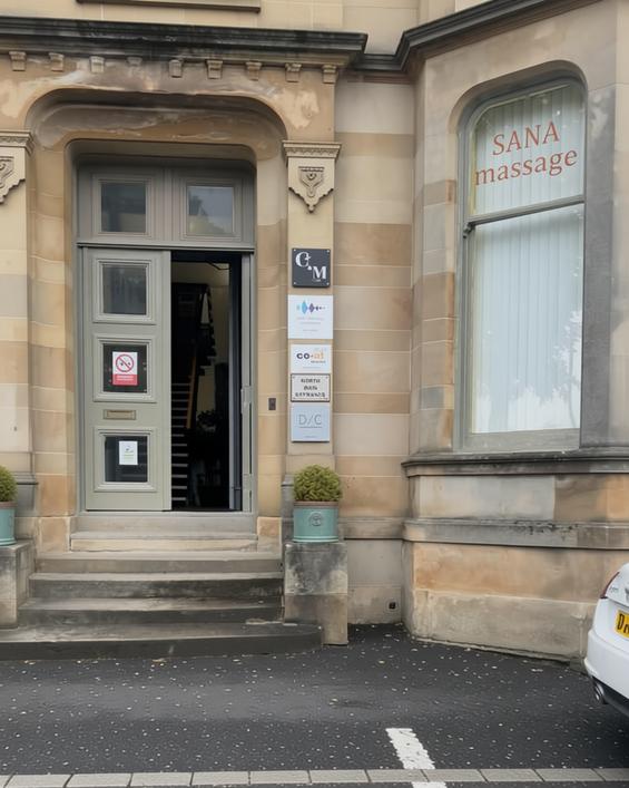 The Locks of Love studio at Mirren Court, Paisley
