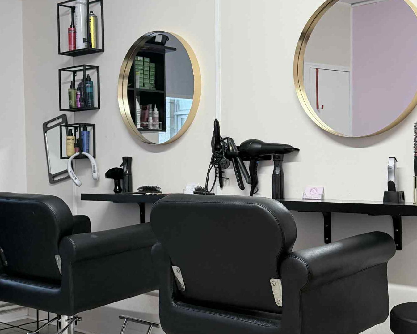 Inside the Locks of Love private hair studio in Paisley